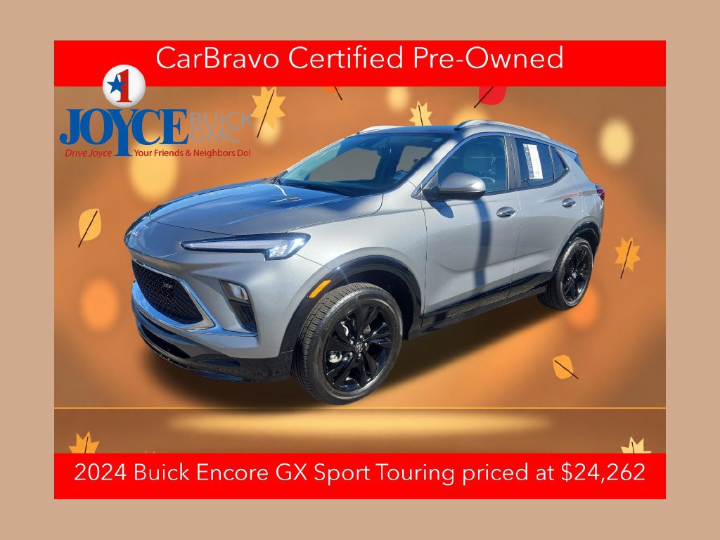 Certified 2024 Buick Encore GX Sport Touring AWD/4WD 360° Tour