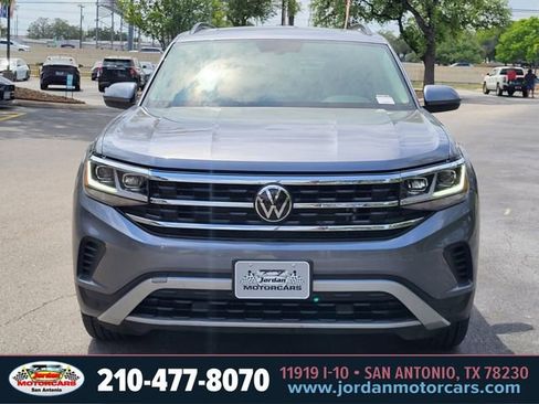 Used 2021 Volkswagen Atlas SE w/ Panoramic Sunroof Package image 8
