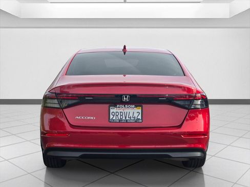 Certified 2024 Honda Accord EX image 6