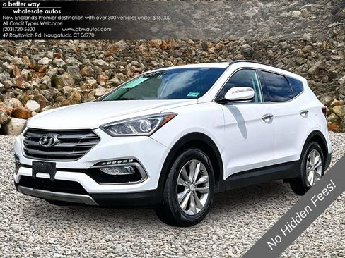 Used 2018 Hyundai Santa Fe Sport 2.0T AWD/4WD image 1