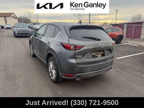Used 2019 MAZDA CX-5 Grand Touring w/ GT Premium Package image 7