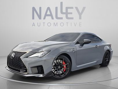 Certified 2025 Lexus RC F Final Edition