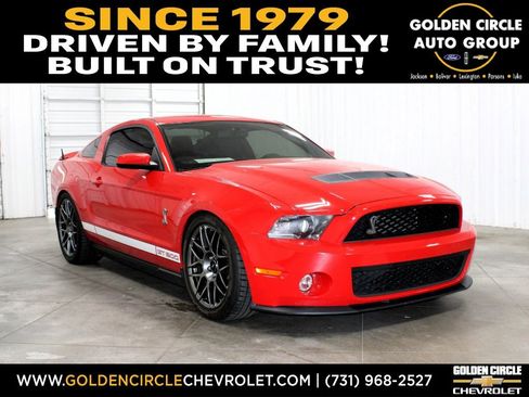 Used 2011 Ford Mustang Shelby GT500 w/ SVT Performance Pkg RWD image 1