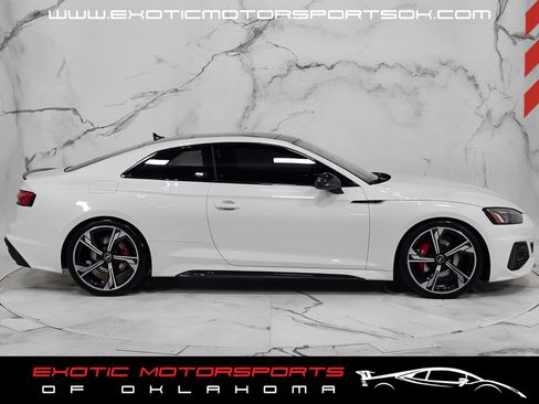 Used 2021 Audi RS 5 w/ Black Optic Carbon Package AWD/4WD image 11
