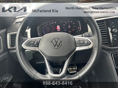 Used 2020 Volkswagen Atlas Cross Sport SEL Premium R-Line AWD/4WD image 15