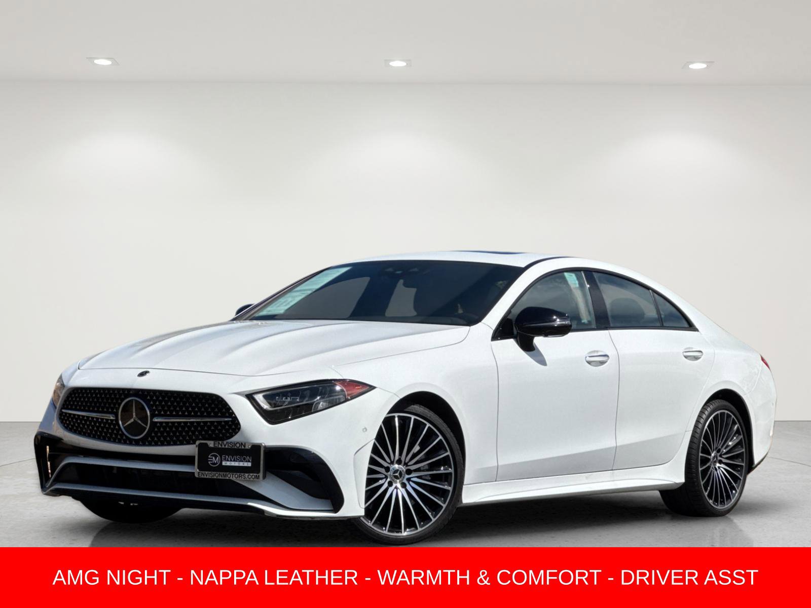 Certified 2023 Mercedes-Benz CLS 450 4MATIC image 2