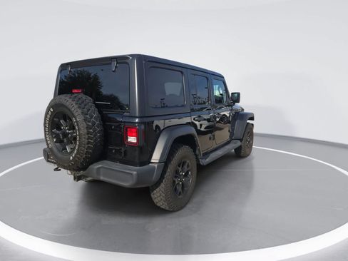 Used 2021 Jeep Wrangler Unlimited Sport AWD/4WD image 8