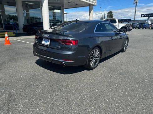 Used 2018 Audi A5 2.0T Premium Plus w/ Premium Plus AWD/4WD image 2