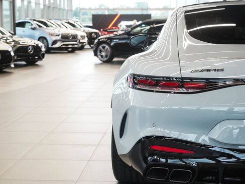 Certified 2025 Mercedes-Benz AMG GT 63 S w/ Driver Assistance Package image 9