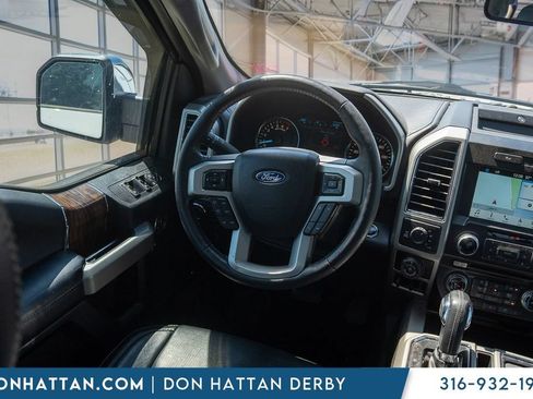 Used 2018 Ford F150 Lariat w/ Equipment Group 502A Luxury AWD/4WD image 6