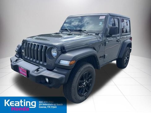 Used 2023 Jeep Wrangler Sport AWD/4WD image 10