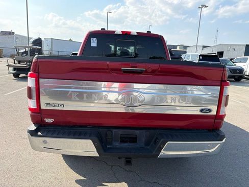 Used 2023 Ford F150 King Ranch w/ Equipment Group 601A High AWD/4WD image 6