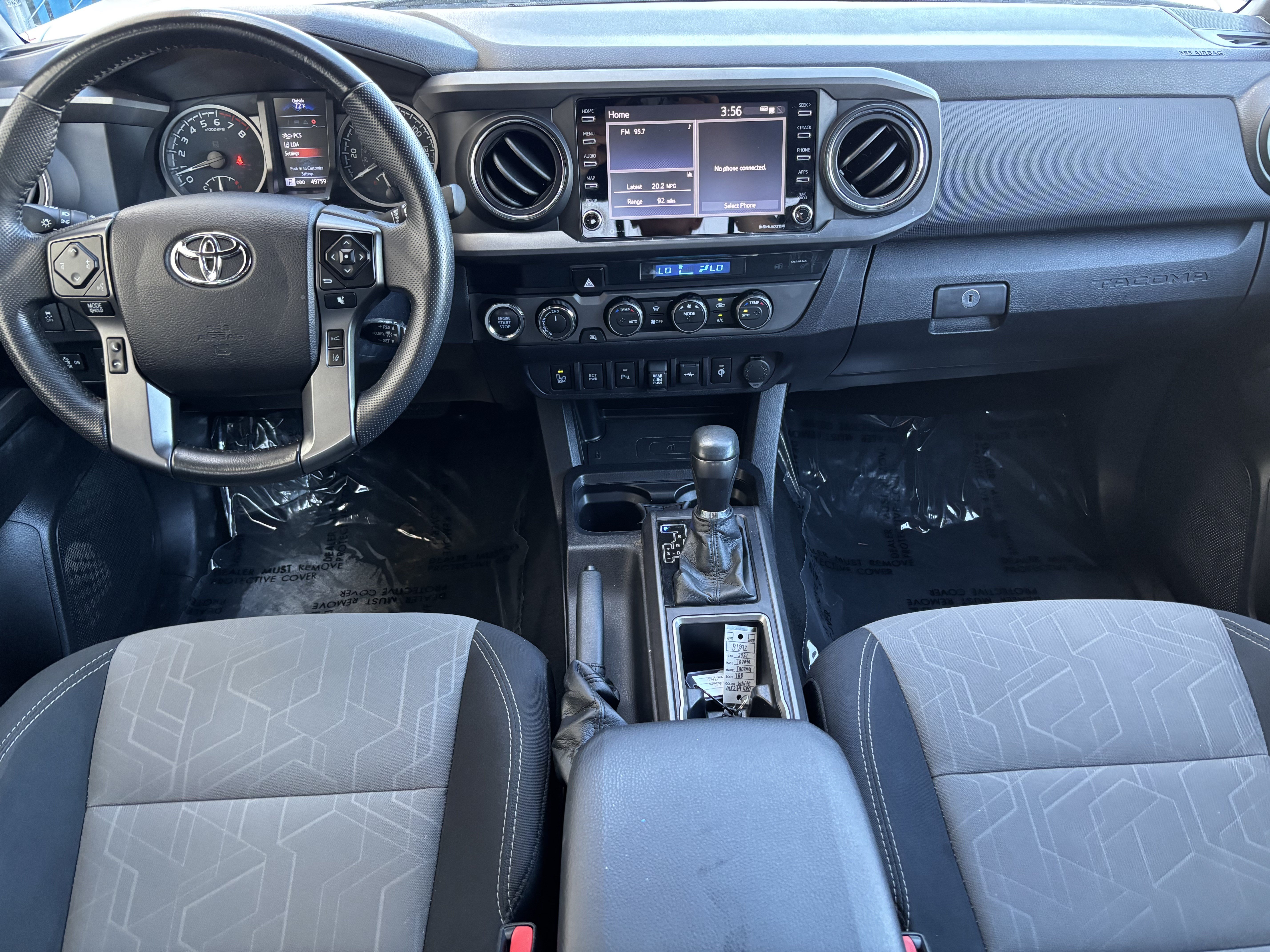 Used 2021 Toyota Tacoma TRD Off-Road w/ Technology Package AWD/4WD image 21