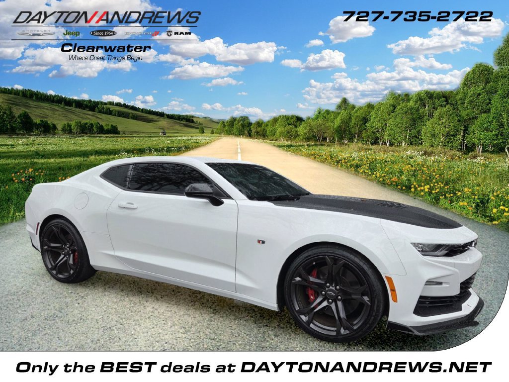 Used 2020 Chevrolet Camaro SS RWD image 1