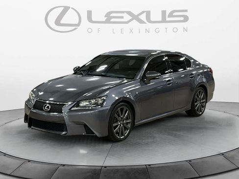 Used 2015 Lexus GS 350 w/ F Sport Package RWD image 1