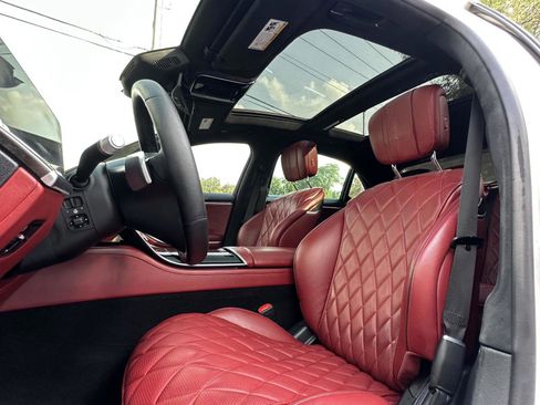 Used 2022 Mercedes-Benz S 580 S 580 4MATIC w/ Red Interior M image 37