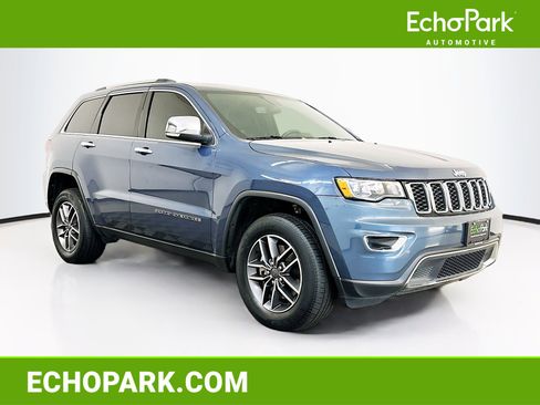 Used 2021 Jeep Grand Cherokee Limited AWD/4WD image 1