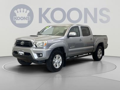 Used 2014 Toyota Tacoma 4x4 Double Cab w/ TRD Sport Package