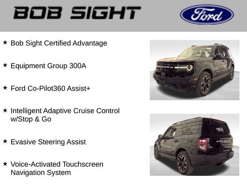 Used 2021 Ford Bronco Sport Outer Banks AWD/4WD image 2