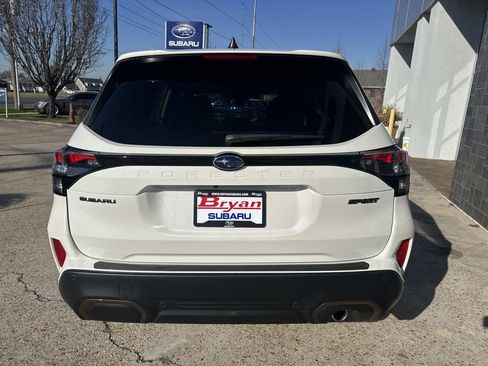 New 2026 Subaru Forester Sport image 6