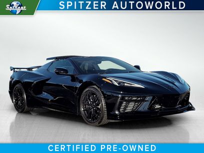 Used 2025 Chevrolet Corvette Stingray Premium Conv w/ Z51 Performance Package