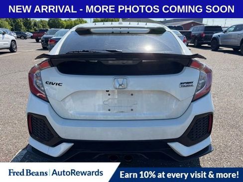 Used 2017 Honda Civic Sport Touring image 6