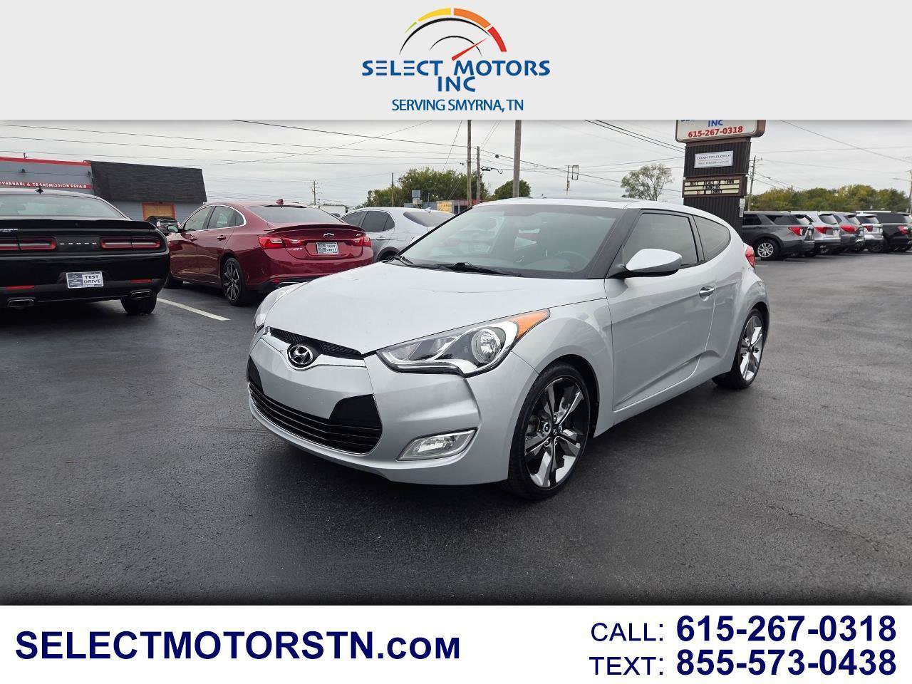 Used 2017 Hyundai Veloster Value Edition FWD image 1
