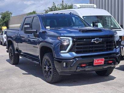 Used 2025 Chevrolet Silverado 2500 LTZ w/ Trail Boss Package