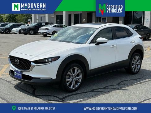 Used 2021 MAZDA CX-30 AWD 2.5 S w/ Preferred Package image 1