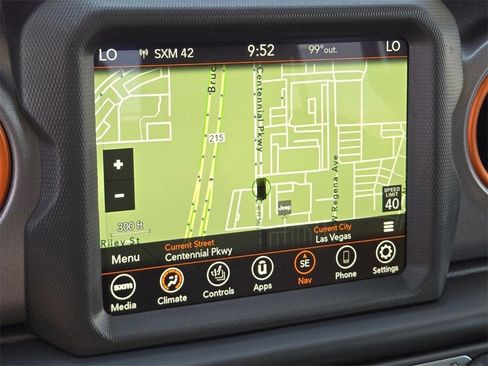 Used 2023 Jeep Gladiator Mojave w/ Cold Weather Group image 28