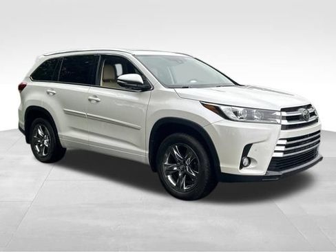 Used 2018 Toyota Highlander Limited Platinum w/ Protection Package #3 AWD/4WD image 7