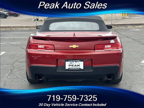 Used 2015 Chevrolet Camaro LT image 12