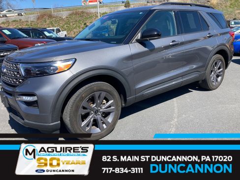 Certified 2022 Ford Explorer XLT w/ Equipment Group 202A image 1