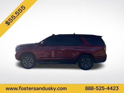 Used 2023 Chevrolet Tahoe Z71 w/ Luxury Package image 2