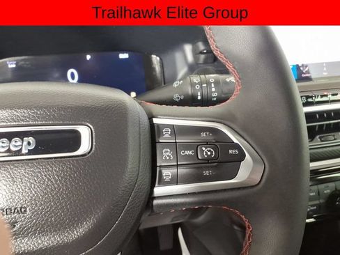 Used 2024 Jeep Compass Trailhawk w/ Trailhawk Elite Group AWD/4WD image 18