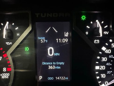 Used 2025 Toyota Tundra SR5 w/ TRD Off-Road Package AWD/4WD image 24