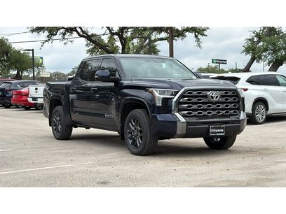 New 2026 Toyota Tundra Platinum