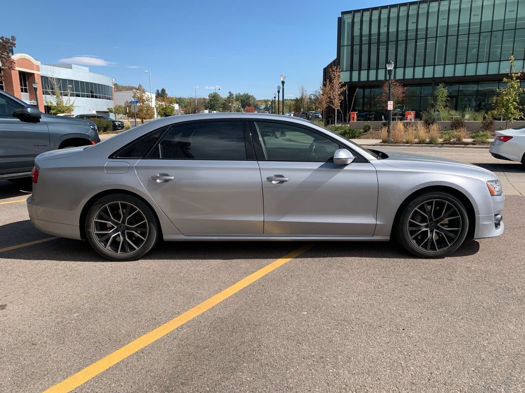 Used 2017 Audi A8 L 3.0T w/ Executive Package AWD/4WD image 8