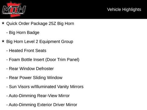 Used 2021 RAM 1500 Big Horn AWD/4WD image 5