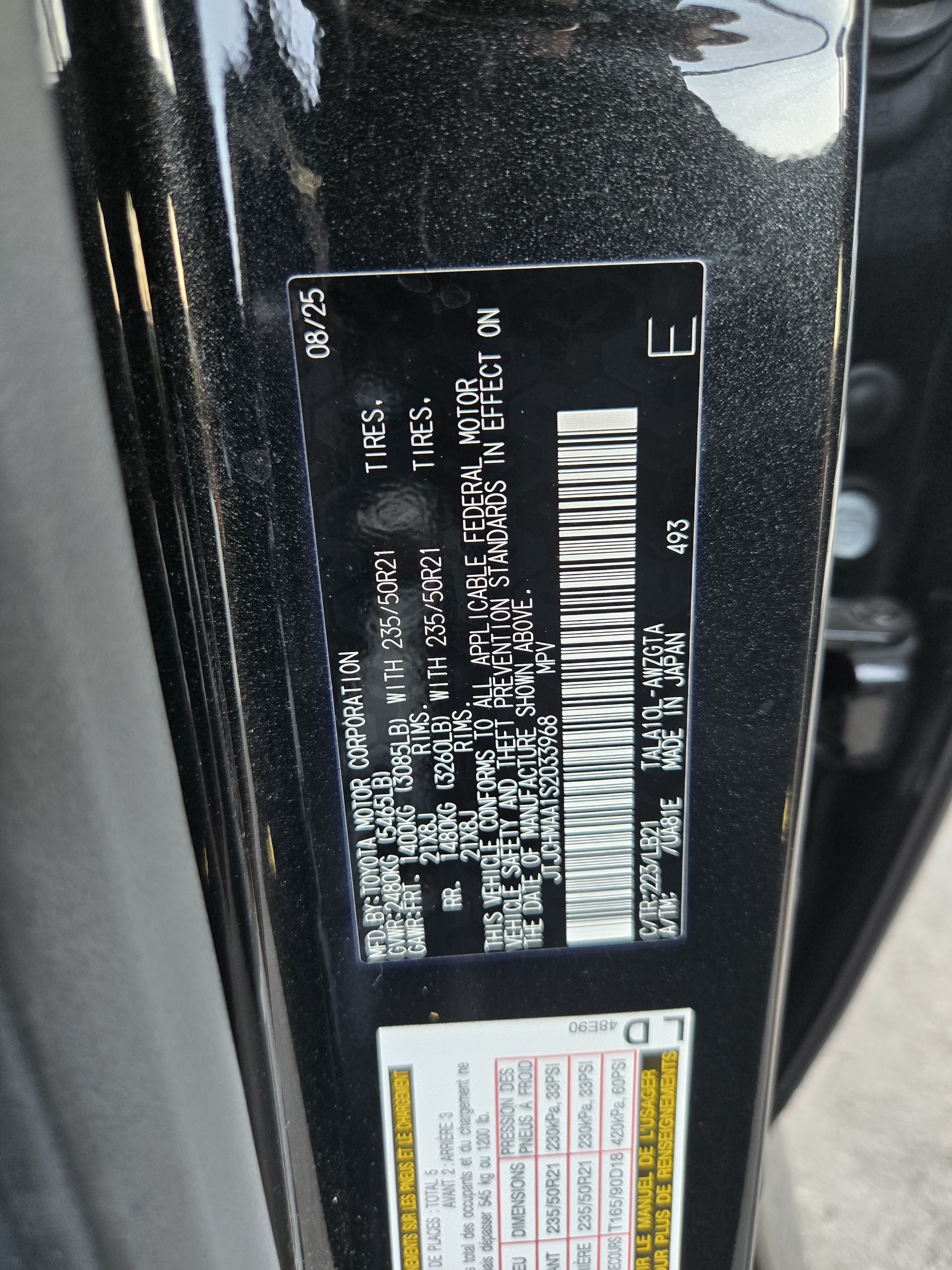 Certified 2025 Lexus RX 350 Premium Plus w/ Accessory Package (Z1) FWD image 31