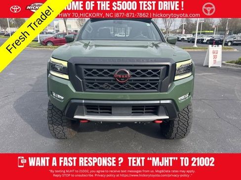 Used 2022 Nissan Frontier PRO-4X image 10