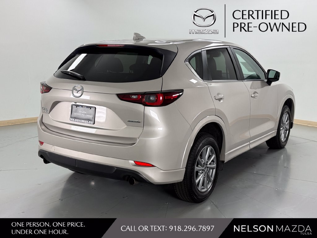Certified 2025 MAZDA CX-5 AWD 2.5 S w/ Preferred Package image 6