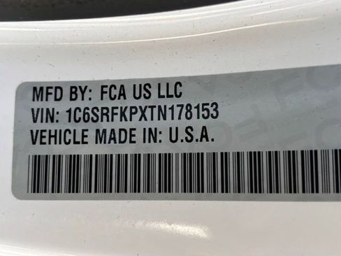 Certified 2026 RAM 1500 Tungsten w/ Trailer Tow Group image 31