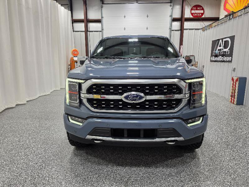 Used 2023 Ford F150 Platinum w/ Equipment Group 701A High AWD/4WD image 2