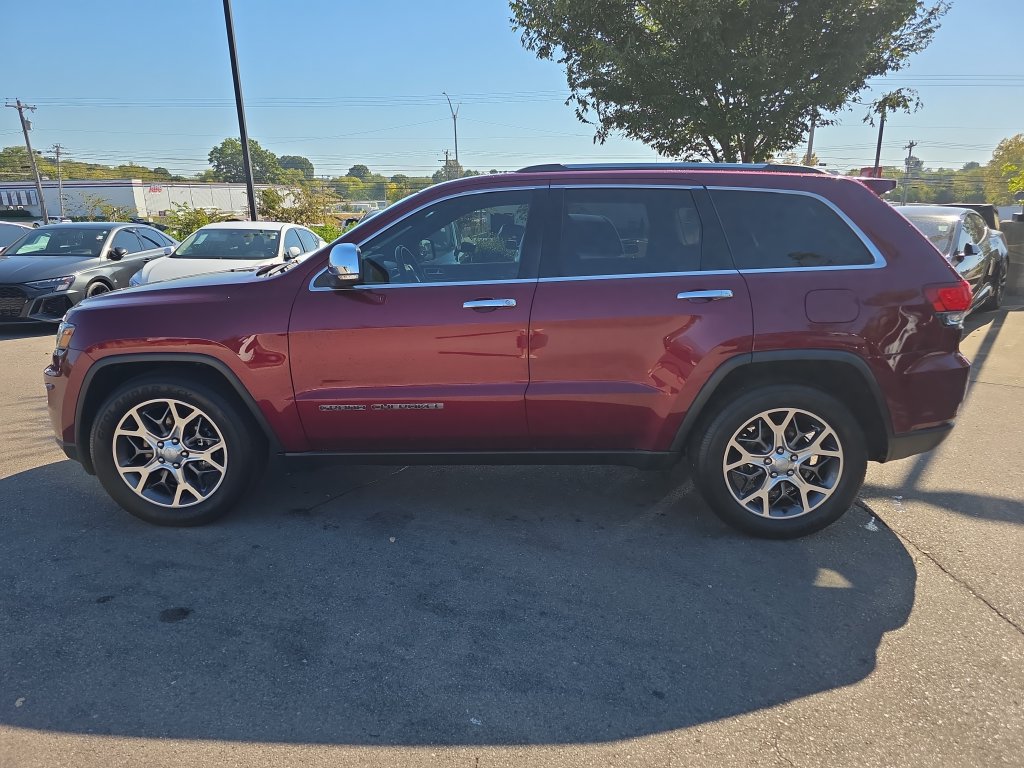 Used 2021 Jeep Grand Cherokee Limited RWD image 7