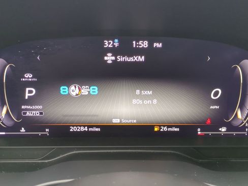 Used 2023 INFINITI QX60 Luxe image 35