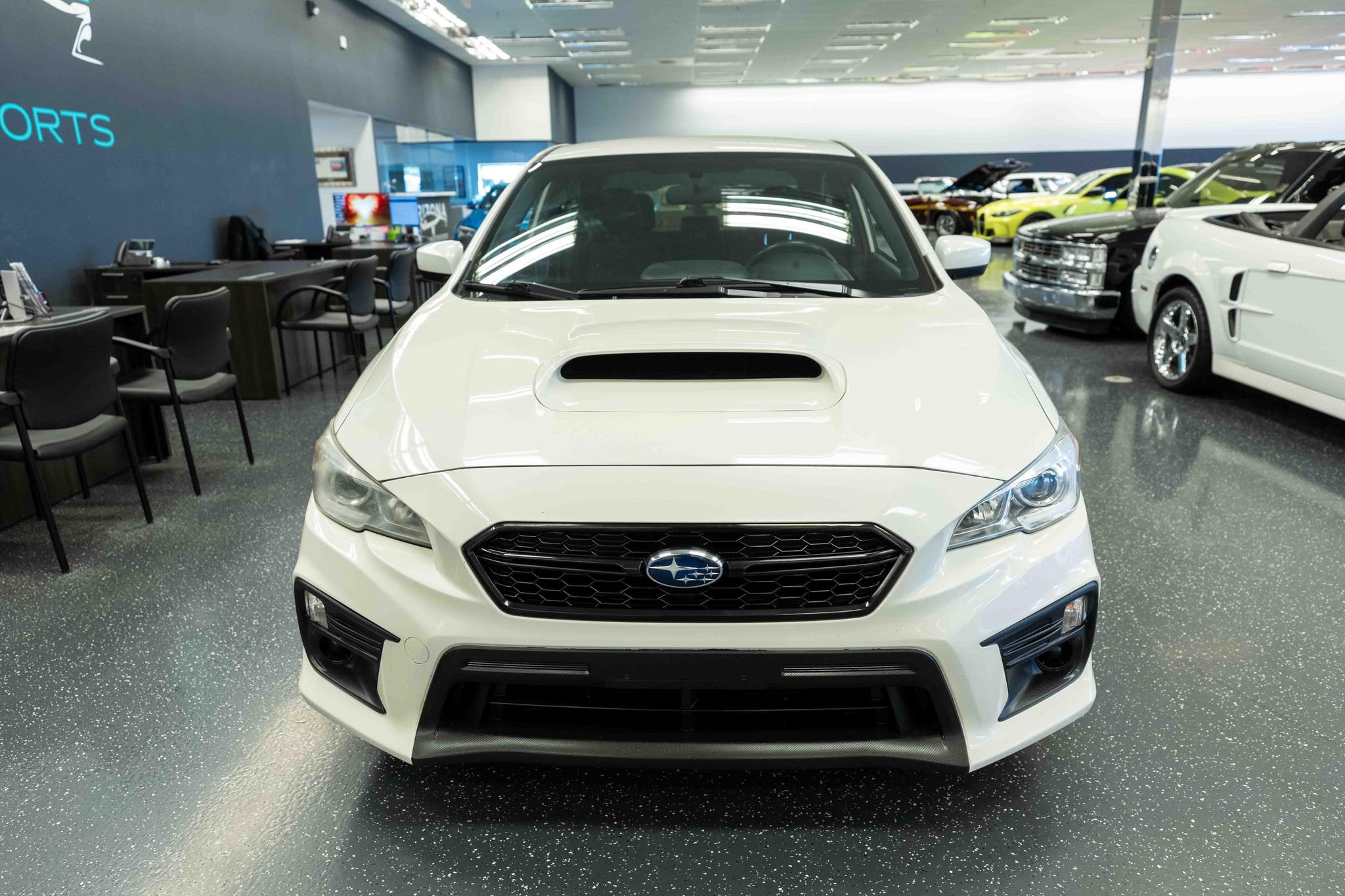 Used 2021 Subaru WRX AWD/4WD image 2