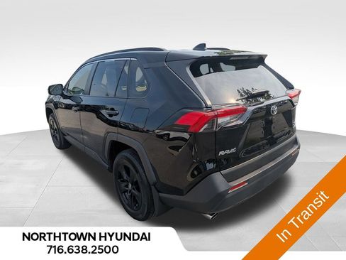 Used 2020 Toyota RAV4 XLE w/ All Weather Liner Package AWD/4WD image 4