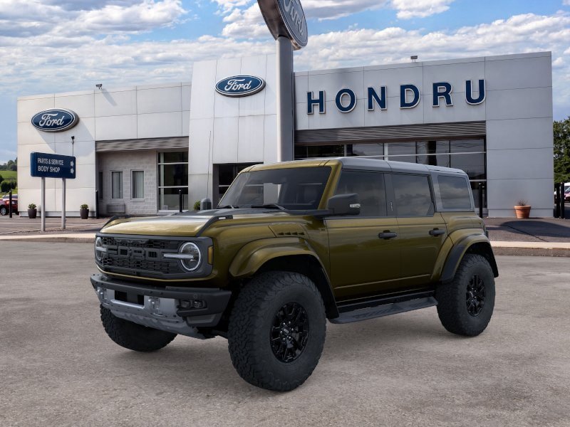 New 2026 Ford Bronco Raptor w/ Interior Carbon Fiber Pack AWD/4WD image 1