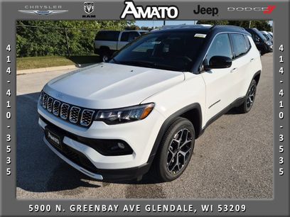 New 2026 Jeep Compass Limited